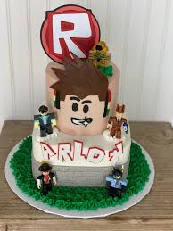 Roblox Cake Roblox Birthday Cake Roblox Cake Boy Birthday Cake