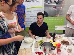 Hoher Erwartungsdruck Und Gefragte Expertise Bei Chris Sushi Besorgen