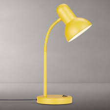 Lamps containing ballasts are dimmable down to about 15% of their light capacity. Table Desk Bedside Lamps John Lewis Partners
