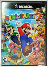 Mario Party 7 Gamecube 2005 For Sale Online Ebay Mario Party 7 Mario Party Mario Party Games