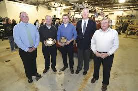 Changing of the guard at Rowayton Hose Company No. 1