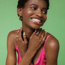 Hey Harper Jolene Blue Ring