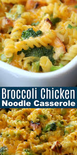 Healthy Chicken Broccoli Pasta Casserole Recipe In 2020 Health Dinner Recipes Chicken Dinner Recipes Recipes