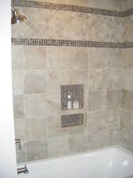 See more ideas about bathroom border tiles, tile edge, border tiles. Glass Tile Border Guest Bathroom Small Guest Bathroom Remodel Glass Tile Bathroom