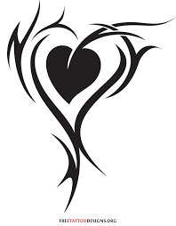 55 Heart Tattoos Love And Sacred Heart Tattoo Designs Tribal Heart Tattoos Sacred Heart Tattoos Heart Tattoo