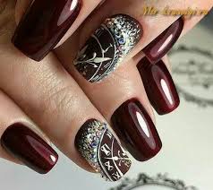 Love Love Love The Clock French Tip Nail Designs Stylish Nails Designs Christmas Nails