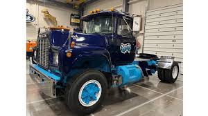 Image result for Mack Blue 1948 Truck