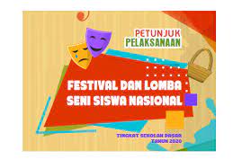 Maybe you would like to learn more about one of these? Juknis Festival Dan Lomba Seni Siswa Nasional Fls2n Sekolah Dasar 2020 Info Dunia Edukasi