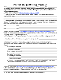 You will be told if your answer is correct or not and will be given some. Fillable Online Pogil Plate Tectonics Answer Key Bandungkita Id Fax Email Print Pdffiller
