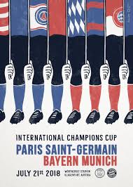 The Famous French Football Club Paris Saint Germain Commissioned Us To Create And Design A Poster For Their Exhibition Paris Saint Germain Saint Germain Bayern