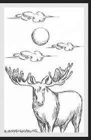 A large collection of ascii art drawings of nature and other related ascii art pictures. Wild Nature Drawing Reindeer Sun Cloud Handdrawn Sketch Free Vector In Adobe Illustrator Ai Ai Format Encapsulated Postscript Eps Eps Format Format For Free Download 3 27mb