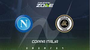 May 10th, 2021, 1:00 am. 2020 21 Coppa Italia Napoli Vs Spezia Preview Prediction The Stats Zone