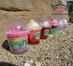 Starbucks didn't plan on creating a viral hit. Keychain Starbucks Secret Menu Drinks Frappucino Rainbow Drink Etsy
