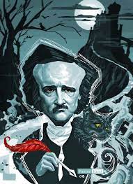 Name on of the episodes from a popular tv show that has done cartoons about poe's stories. Imgur Edgar Alan Poe Edgar Allan Poe Edgar Allen Poe
