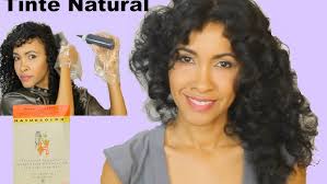 Como aplicar un tinte natural