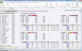Ergebnis & ergebnisraum einfach erklärt aufgaben mit lösungen zusammenfassung als pdf jetzt kostenlos dieses thema lernen! Em 2016 Tippspiel Ergebnisse Online In Excel Oder Unterwegs Tippen Inkl Gewinnspiel