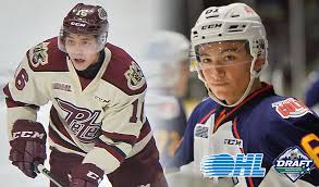14 st 5 lb) position: Top Prospects Robertson And Suzuki Following Examples Set Before Them Barrie Colts