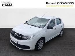 1 2021 dacia sandero, logan and stepway upgrade the essentials with modern tech 2 2021 renault sandero r.s. Dacia Sandero White Used Search For Your Used Car On The Parking