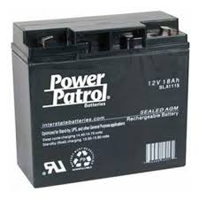 If it beeps with spaces, chances are, the batteries are low. Simplex 2081 9275 12v 18ah Fire Alarm Battery Replacement 112 046