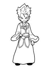 無料の印刷用ぬりえページ 100 ジバニャン ぬりえ art humanoid sketch