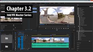 Premiere pro has a great shared projects feature with project locking , where multiple editors can work on a film without overwriting each other's work. Chapter 3 2 2d Vs 360 Transitions In Premiere Pro 360 Vr Master Series Mettle