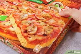 Add a few tablespoons of tomato sauce and spread it over the top of the flatbread . 3 Ways To Cook Frozen Pizza Wikihow