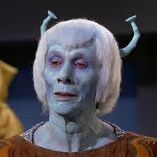 Why were Andorians mentioned frequently in Enterprise?