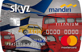 Berikut cara lengkap cek limit kartu kredit. Kartu Kredit Mandiri Skyz Titanium Jaringan Mastercard Pilihkartu Com
