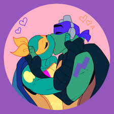 🔞 Elliot 💦 @overexcitedwyrm@baraag.net on X: [ TCEST , Miketello , MDDM  ] . . . Rise, 2k12, and 2003 redraw of a panel of the short comic The Birds,  The Bees,