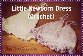 Crochet newborn dress is the most effective crochet designs people opportunity find. Newborn Crochet Dress Free Pattern Life Sew Savory