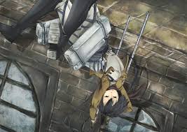 For the 3ds game, see attack on titan 2: Wallpaper Soldier Shingeki No Kyojin Mikasa Ackerman Screenshot Mecha Pc Game 1400x990 Redline 235912 Hd Wallpapers Wallhere