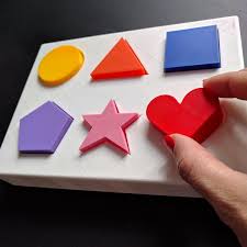 Target.com has been visited by 1m+ users in the past month 3d Printable Shapes Puzzle Toy For Toddlers By Erika Heidi