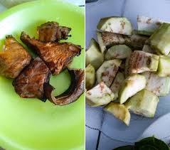 Lihat juga resep ikan asap terong santan pedes. Kuliner Khas Pesisir Mangut Ikan Pari Asap Terong Hijau Lezatnya Ngga Ketulungan Modern Id