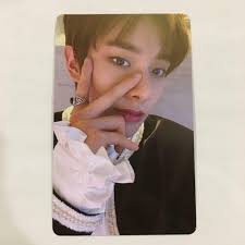 ENHYPEN JAKE Photo card Border day one The first album jake Photo card