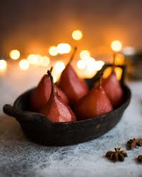 Dronken Stoofpeertjes Met Likeur 43 En Port Zoete Zusjes Recept Voedsel Ideeen Likeur Eten