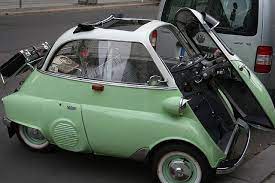 The Cutest Car Ever Cute Cars Tiny Cars Isetta