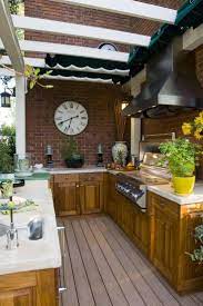 We decided to attach 2×4's along the top of all the cabinets, leaving a 1/4″ inch gap at the edges for the wood paneling. 27 Best Outdoor Kitchen Ideas And Designs For 2021