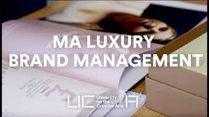 The course will cover an overview of communications, advertising campaigns, digital trends, ethical considerations and sustainable practise, as well as the challenges faced by brands as they. Ma Luxury Brand Management Uca Youtube