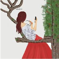 صور بنات كرتون حزينه رومانسيه رمزيات انمي كرتونيه Image