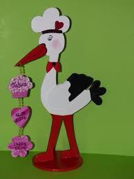 Schablone tannenbaum ausdrucken test war gestern, vergleich ist heute! Klapperstorch Storch Geburt 46cm Individuell Koch Klosschen