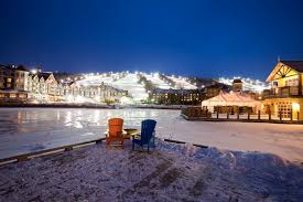Blue Mountain Resort Is A Year Round World Class Resort For Snow Skiing Holidays Golfing Green Season Vacations Hot Tub Outdoor Blue Mountain Cottage Rental