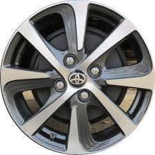 15x8 wheels honda accord civic corolla mini cooper integra miata black rim 4x100 (fits: Toyota Prius Toyota Prius Rims