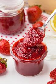 Heat strawberries and sugar in a medium saucepan over medium heat. Homemade Strawberry Jam Kitchen Cookbook