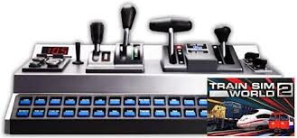 Besides having to open doors for some folk that don't seem to actually exist. Amazon Com Raildriver Usb Desktop Train Cab Controller With Train Sim World 2 Download Video Games
