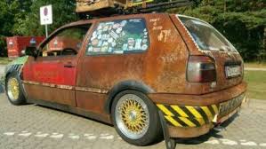 Vw Golf Mk3 Rat Ratte Look Golf Mk3 Car Vw Golf