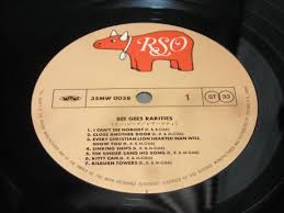 bee gees rarities japan only 2lp obi