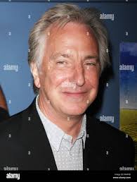 Alan rickman hi-res stock photography and images