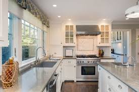 This is also a good use of space as they are designed with one. Grey Granite Countertops Modernize This Country Kitchen Homeyou
