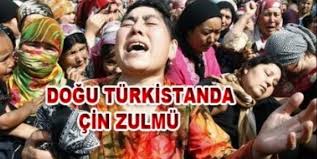 Hayır değilim, zulme karşı olmak için allah'tan korkmak ve insan olmak kafi. ifadelerini kullandı. Dogu Turkistan A Yardim Eli Uzatan Ataturk Mutlaka Oku