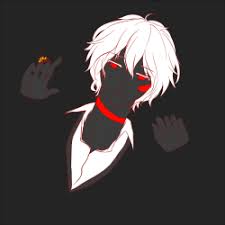 Ruokavalikko Anime Boys With White Hair And Red Eyes
